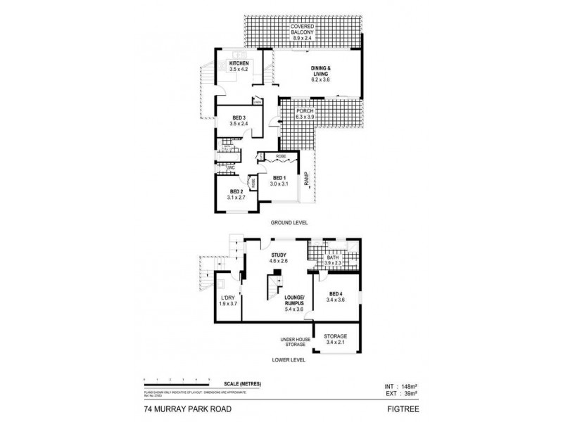 74 Murray Park Road, Figtree NSW 2525 Floorplan
