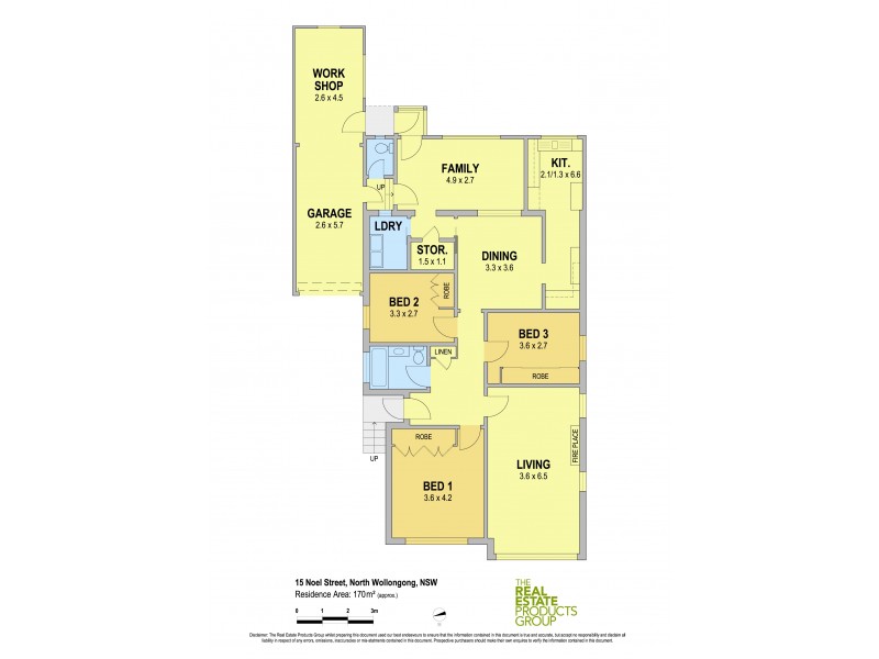 15 Noel Street, North Wollongong NSW 2500 Floorplan