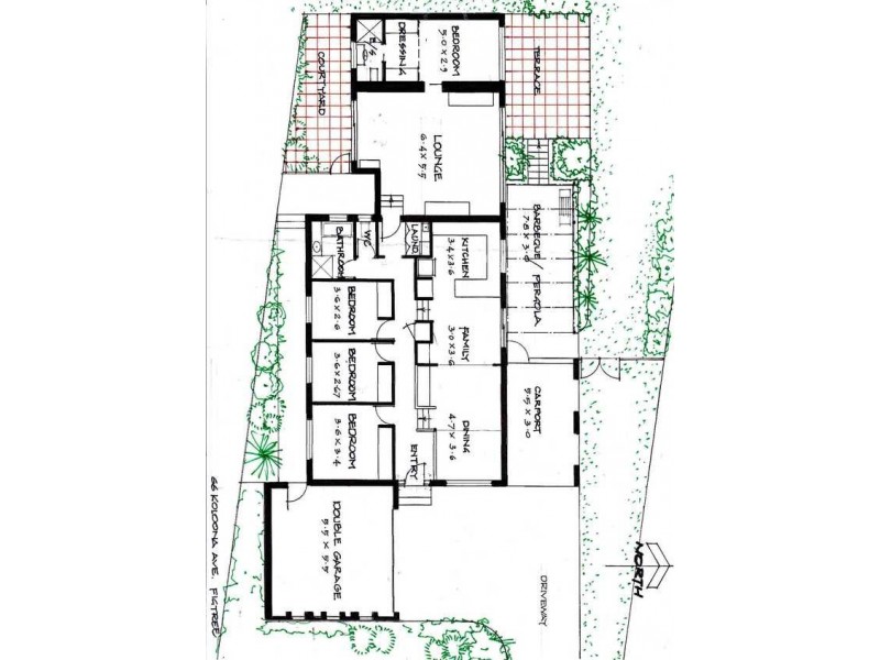 66 Koloona Avenue, Figtree NSW 2525 Floorplan