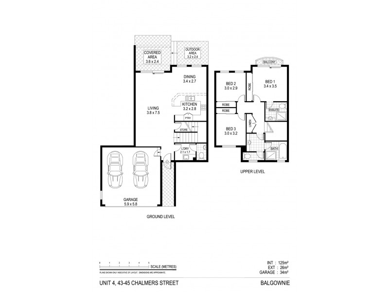 4/43-45 Chalmers Street, Balgownie NSW 2519 Floorplan