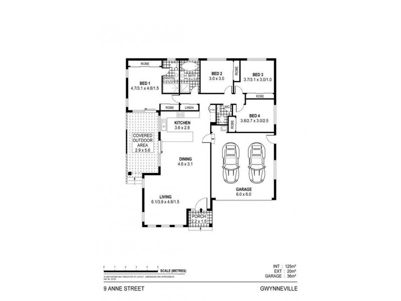 9 Anne Street, Gwynneville NSW 2500 Floorplan