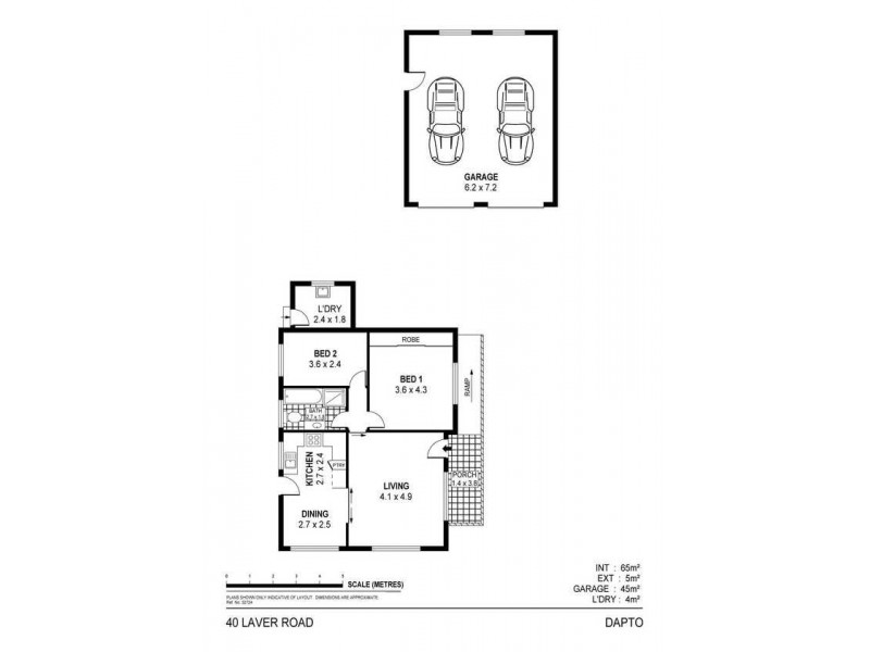 40 Laver Road, Dapto NSW 2530 Floorplan