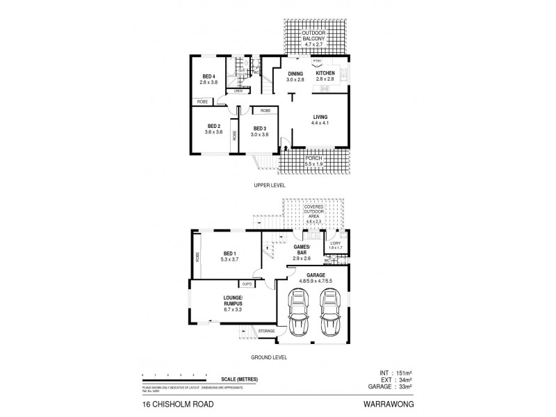 16 Chisholm Road, Warrawong NSW 2502 Floorplan