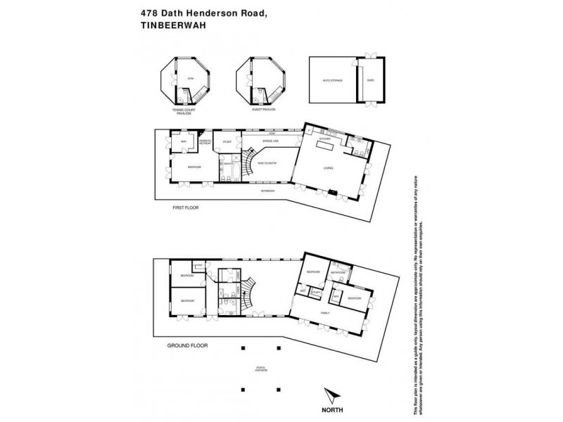 Tinbeerwah QLD 4563 Floorplan