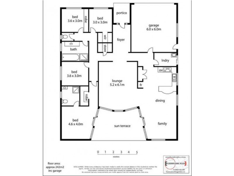 26 Stormbird Drive, Noosa Heads QLD 4567 Floorplan