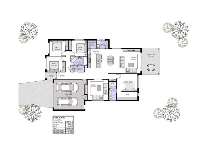 114 Goodwin Street, Tewantin QLD 4565 Floorplan