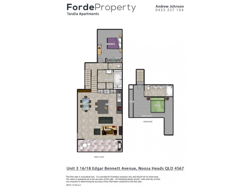 3/18 Edgar Bennett Avenue, Noosa Heads QLD 4567 Floorplan