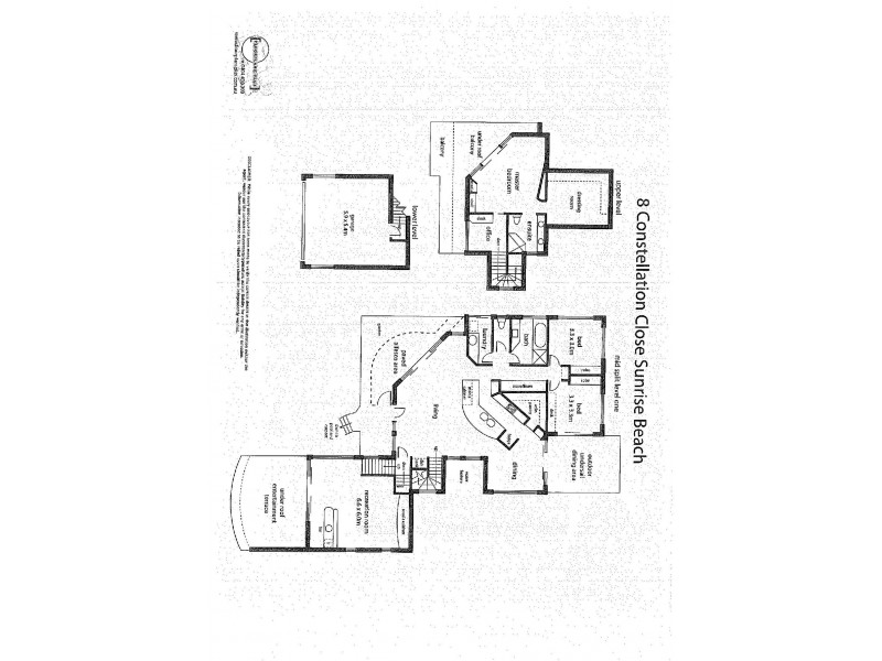 8 Constellation Close, Sunrise Beach QLD 4567 Floorplan