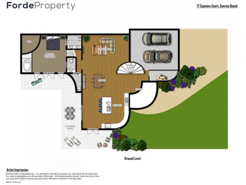 17 Captains Court, Sunrise Beach QLD 4567 Floorplan