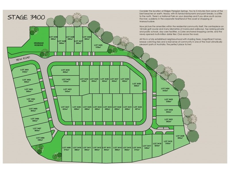 Level lot 3403/. Ridgeview Drive, Peregian Springs QLD 4573