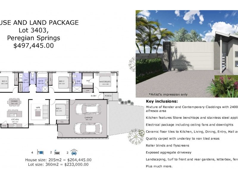 Level lot 3403/. Ridgeview Drive, Peregian Springs QLD 4573