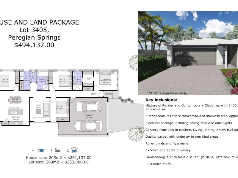 Level lot 3405/. Ridgeview Drive, Peregian Springs QLD 4573