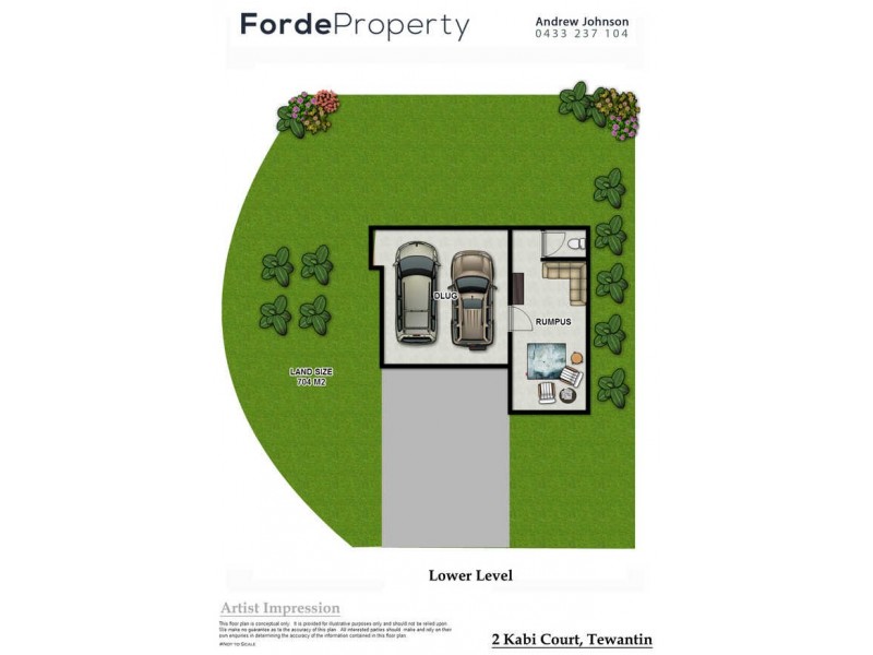 2 Kabi Court, Tewantin QLD 4565 Floorplan