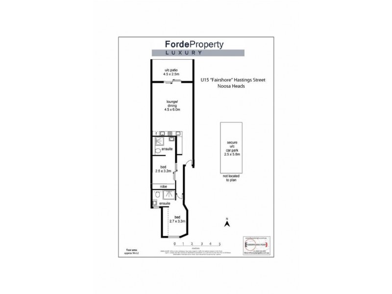 15/41 Hastings Street, Noosa Heads QLD 4567 Floorplan