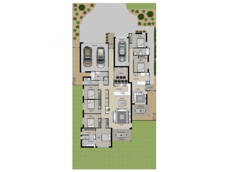195 Balgownie Drive, Peregian Springs QLD 4573 Floorplan