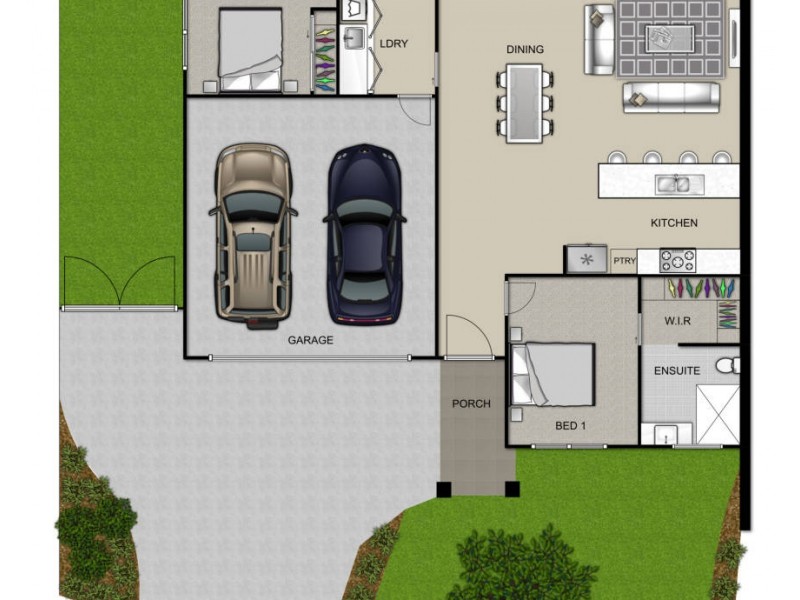 1/48 Augusta Circuit, Peregian Springs QLD 4573 Floorplan