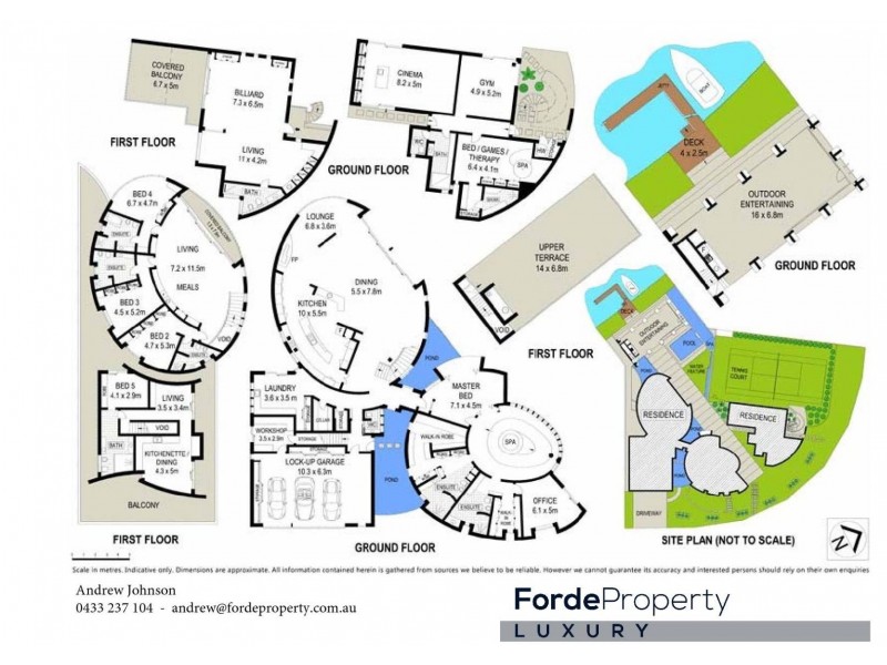 29-31 The Peninsula, Noosa Waters QLD 4566 Floorplan