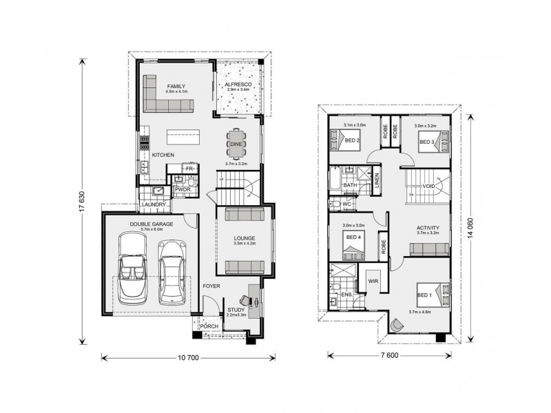 Peregian Beach QLD 4573 Floorplan