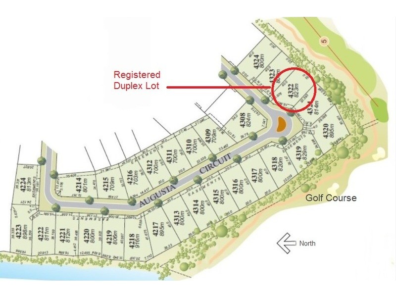 Lot 4317, 53 Augusta Circuit, Peregian Springs QLD 4573