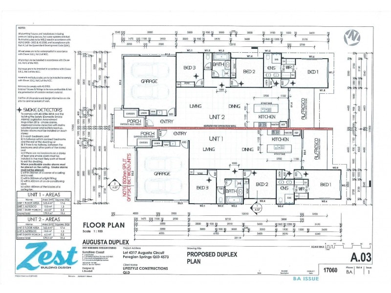 1 & 2/67 Augusta Circuit, Peregian Springs QLD 4573 Floorplan