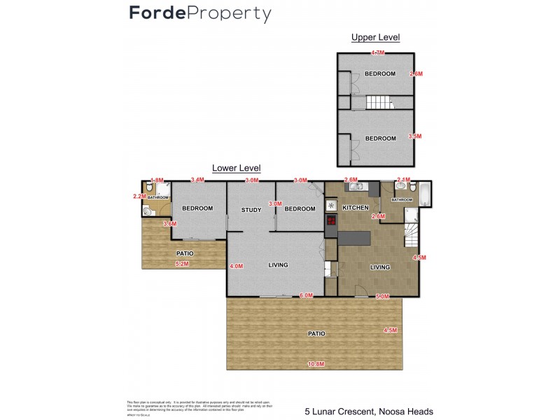 5 Lunar Crescent, Noosa Heads QLD 4567 Floorplan