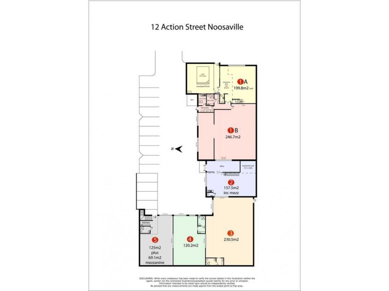 3/12 Action Street, Noosaville QLD 4566 Floorplan