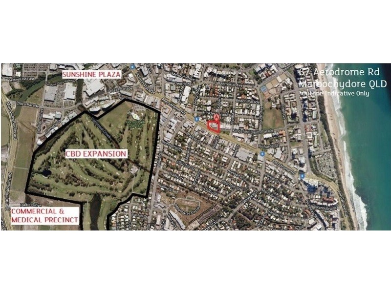 3/87 Aerodrome Road, Maroochydore QLD 4558