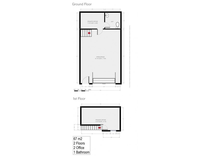4/55 Gateway Drive, Noosaville QLD 4566 Floorplan
