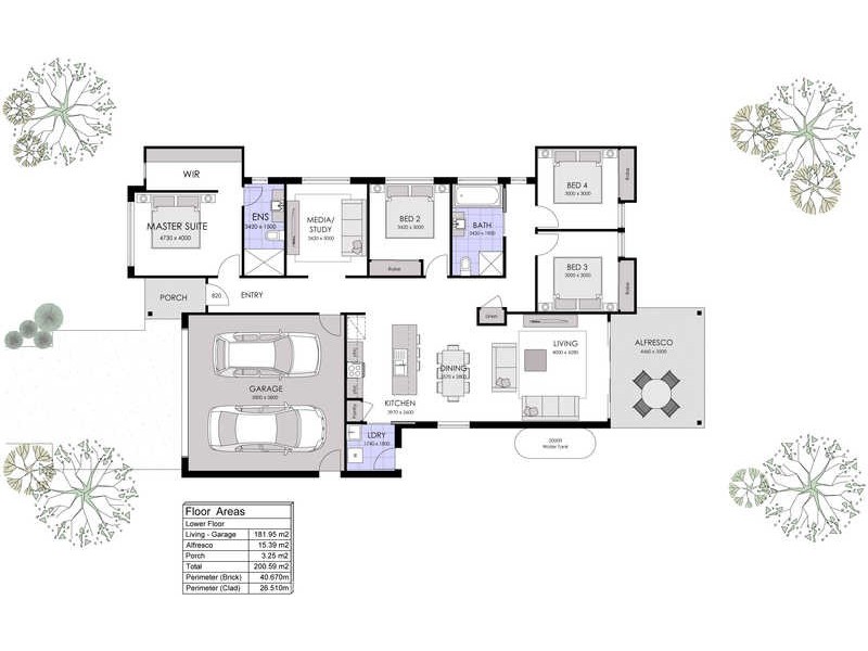 Lot 46 Brushbox Circuit, Peregian Springs QLD 4573 Floorplan