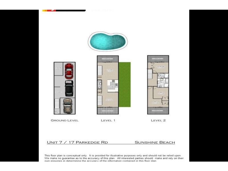 7/17 Parkedge Road, Sunshine Beach QLD 4567