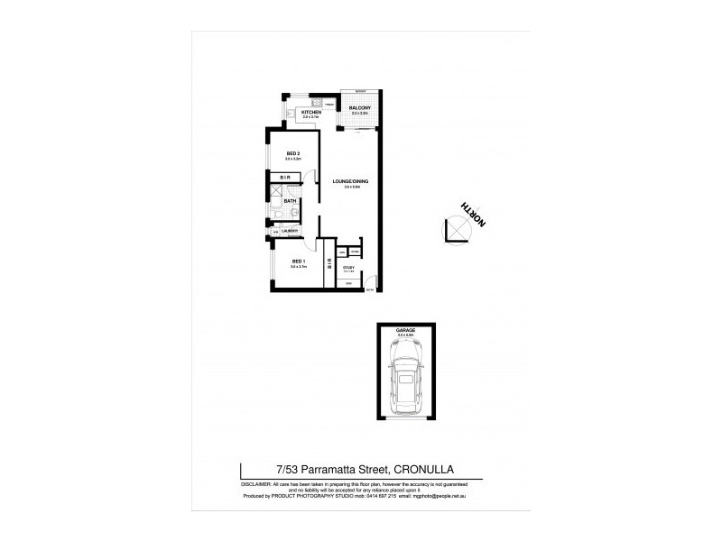 7/53 Parramatta Street, Cronulla NSW 2230