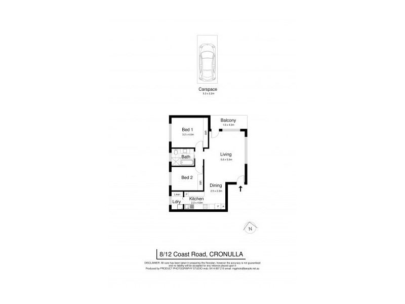 8/12 Coast Avenue, Cronulla NSW 2230