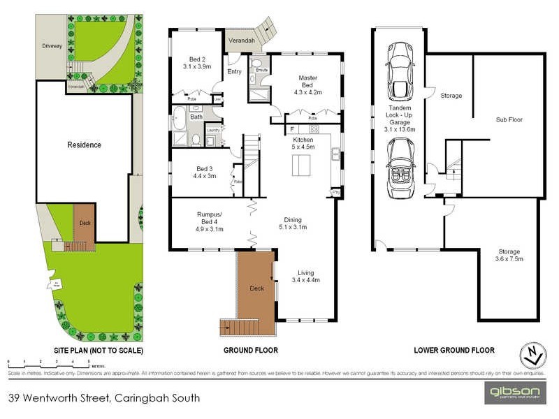 39 Wentworth Street, Caringbah South NSW 2229 Floorplan