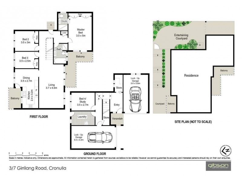 3/7-9 Girrilang Road, Cronulla NSW 2230 Floorplan