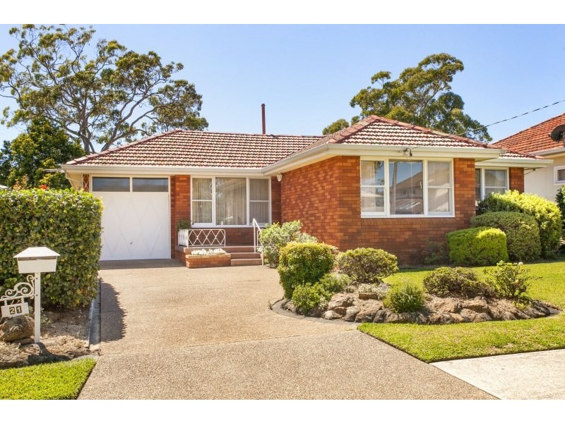 21 Castelnau Street, Caringbah South NSW 2229