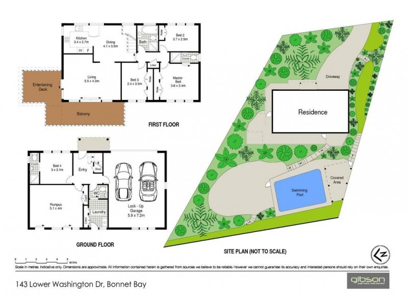 143 Lower Washington Drive, Bonnet Bay NSW 2226 Floorplan