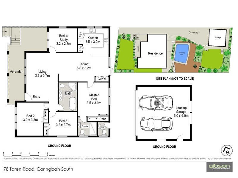 78 Taren Road, Caringbah South NSW 2229 Floorplan