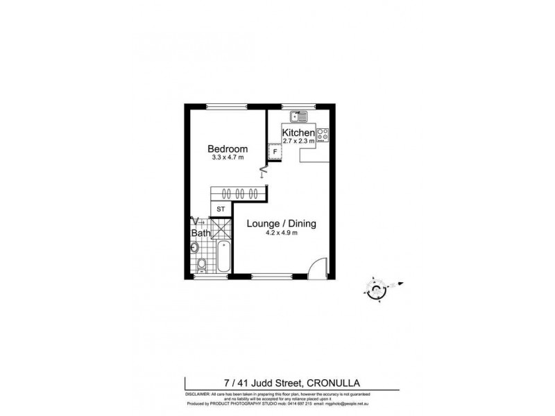 7/41 Judd Street, Cronulla NSW 2230 Floorplan
