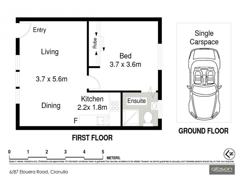 6/87 Elouera Road, Cronulla NSW 2230 Floorplan
