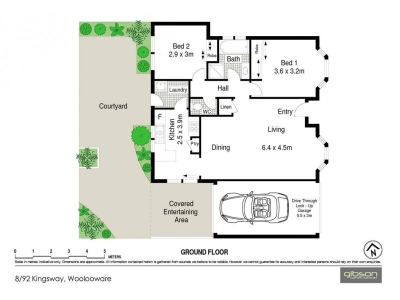 8/92-94 Kingsway, Woolooware NSW 2230 Floorplan