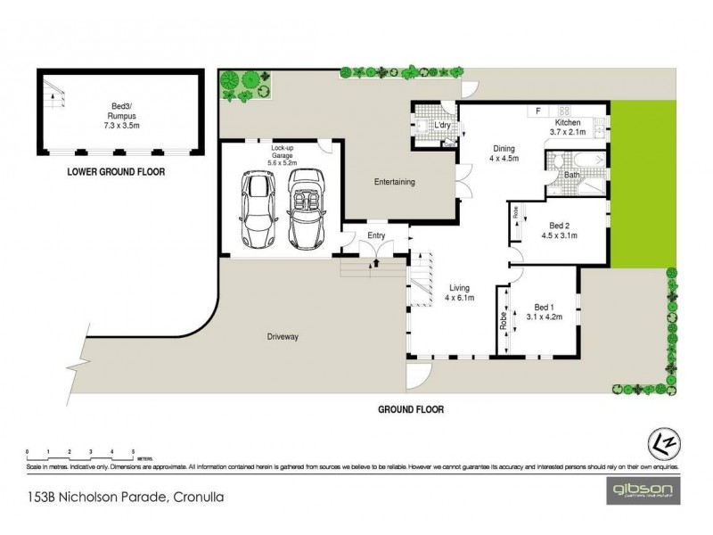 153B Nicholson Parade, Cronulla NSW 2230 Floorplan