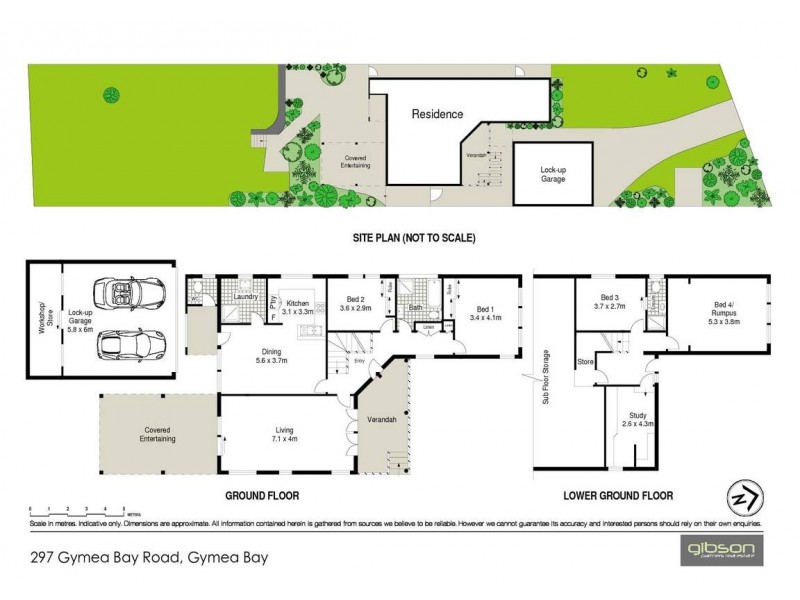 297 Gymea Bay Road, Gymea Bay NSW 2227 Floorplan