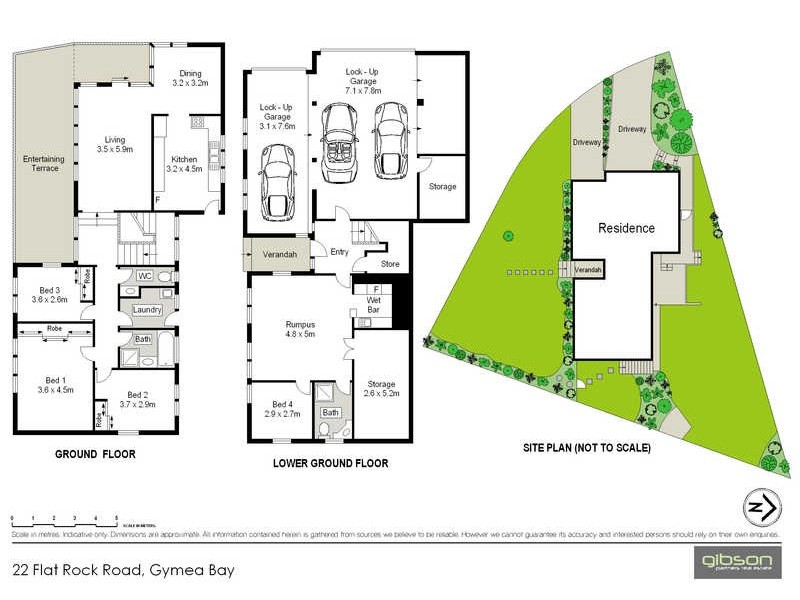 22 Flat Rock Road, Gymea Bay NSW 2227 Floorplan