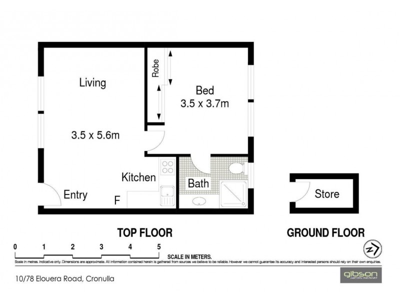 10/78 Elouera Road, Cronulla NSW 2230 Floorplan