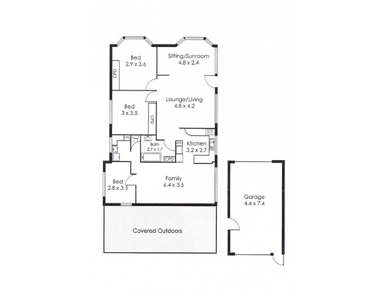 14 Trevellyan Street, Cronulla NSW 2230 Floorplan