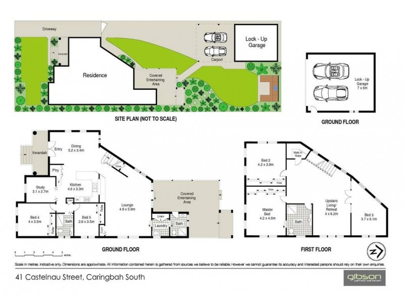 41 Castelnau Street, Caringbah South NSW 2229 Floorplan
