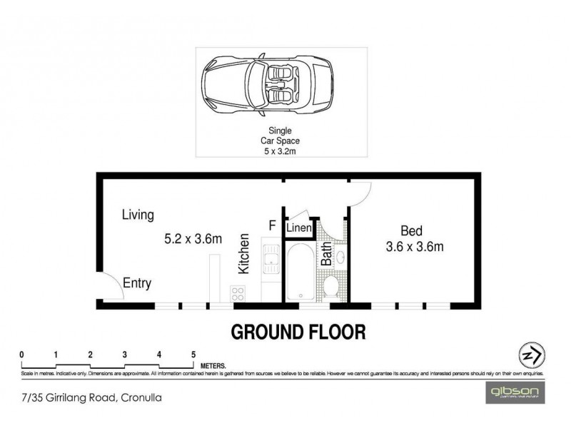 7/35 Girrilang Road, Cronulla NSW 2230 Floorplan