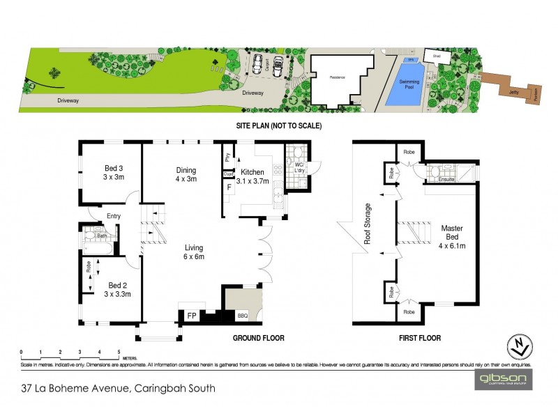 37 La Boheme Avenue, Caringbah South NSW 2229 Floorplan