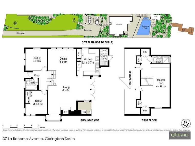37 Laboheme Avenue, Caringbah South NSW 2229 Floorplan