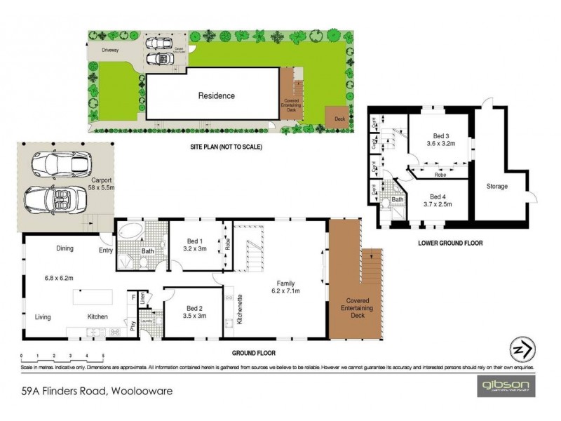 59A Flinders Road, Woolooware NSW 2230 Floorplan
